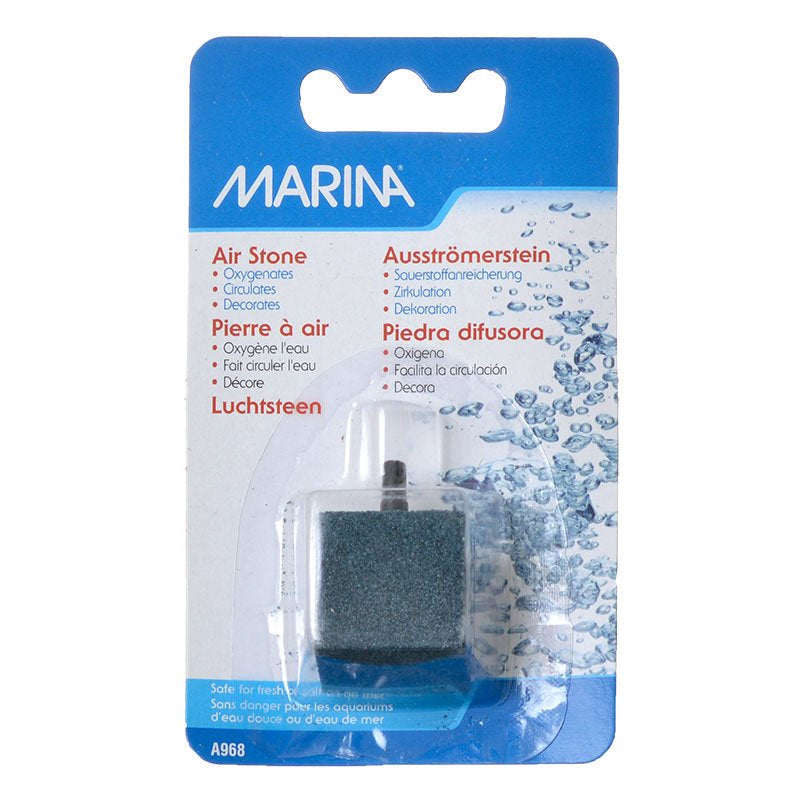 Marina Air Stone Cube for Aquariums - Scales & Tails Exotic Pets
