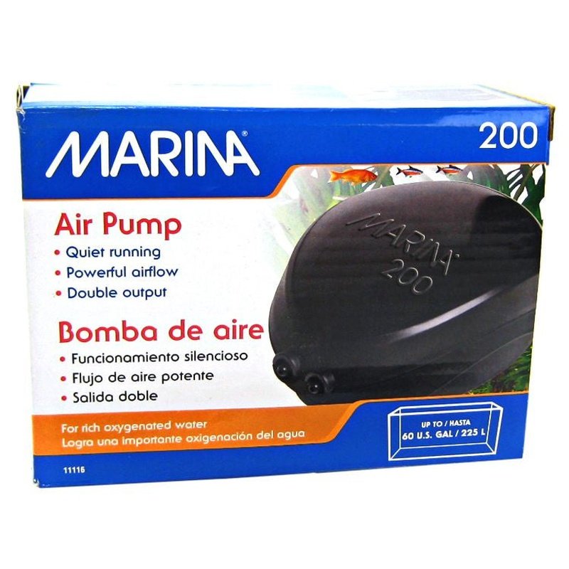 Marina Air Pump for Aquariums - Scales & Tails Exotic Pets