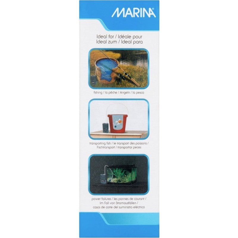 Marina Battery Operated Air Pump for Aquarium or Terrariums - Scales & Tails Exotic Pets