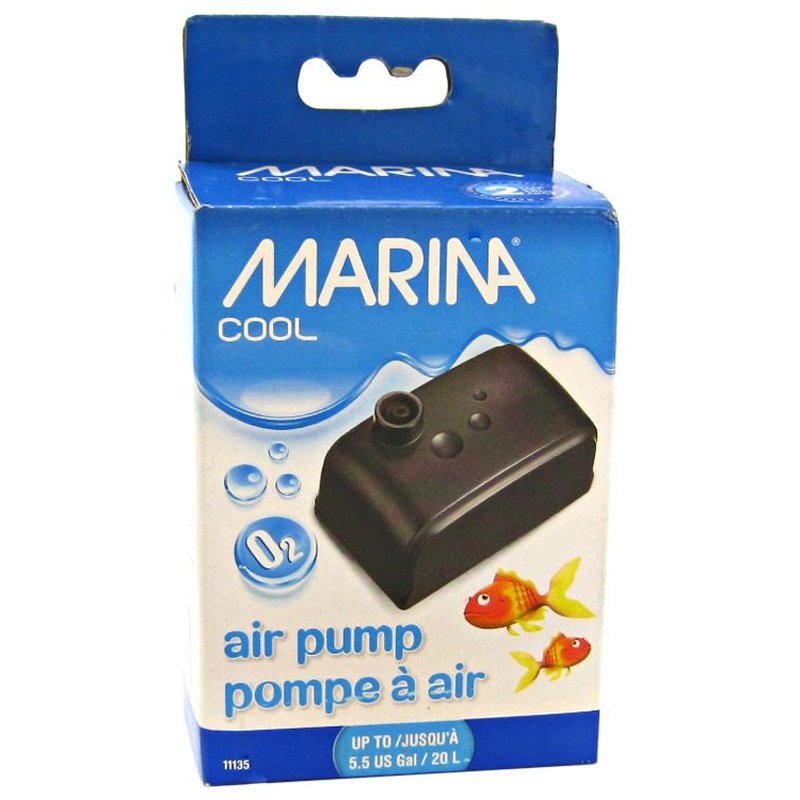 Marina Cool Aquarium Air Pump - Scales & Tails Exotic Pets