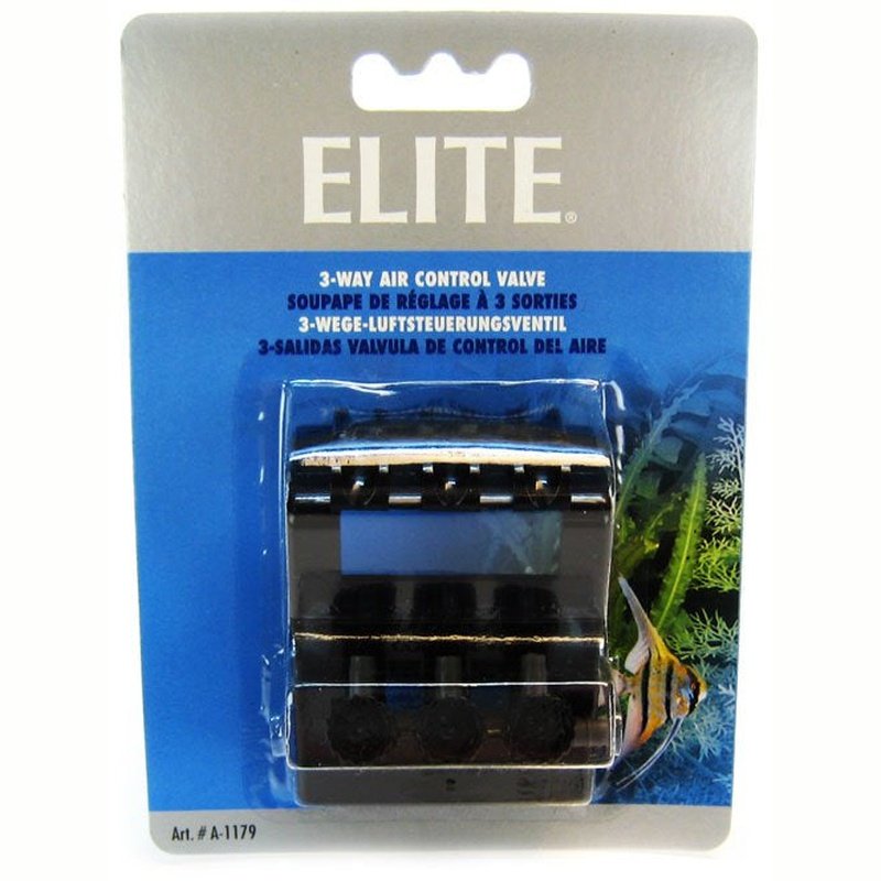 Elite 3-Way Air Control Valve - Scales & Tails Exotic Pets