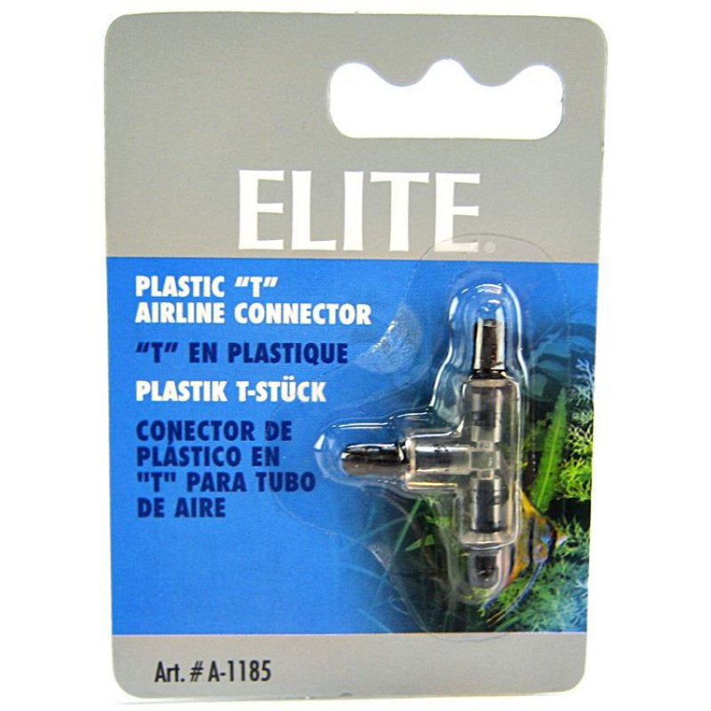 Elite Plastic T Airline Connector - Scales & Tails Exotic Pets