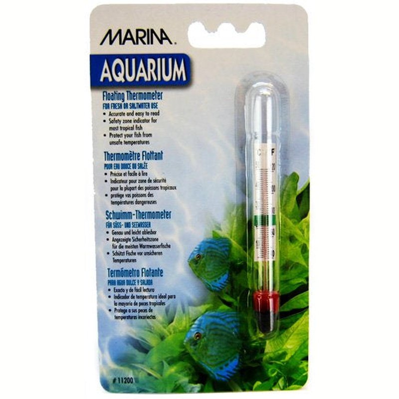 Marina Floating Aquarium Thermometer - Scales & Tails Exotic Pets