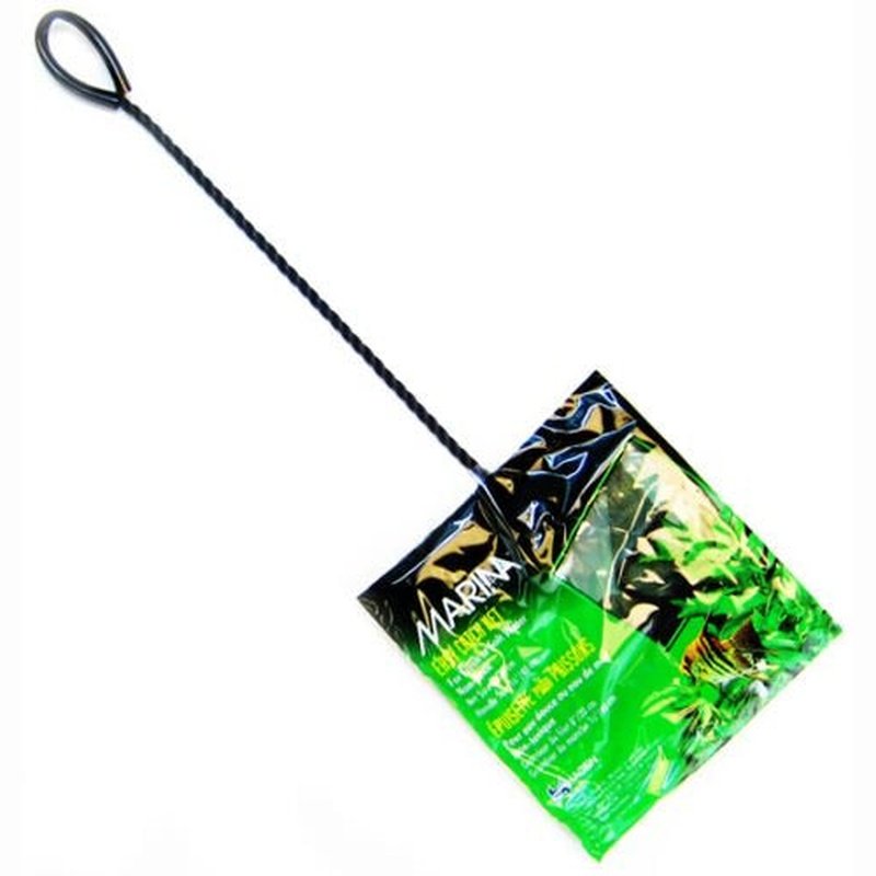 Marina Easy Catch Fish Net with Long Handle for Aquariums - Scales & Tails Exotic Pets