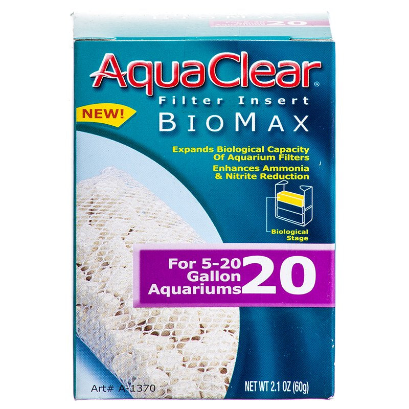 AquaClear BioMax Filter Insert - Scales & Tails Exotic Pets