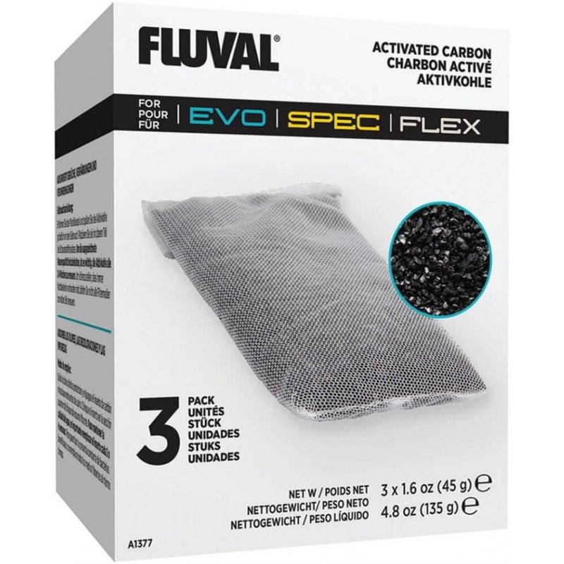 Fluval Spec Replacement Activated Carbon Insert - Scales & Tails Exotic Pets