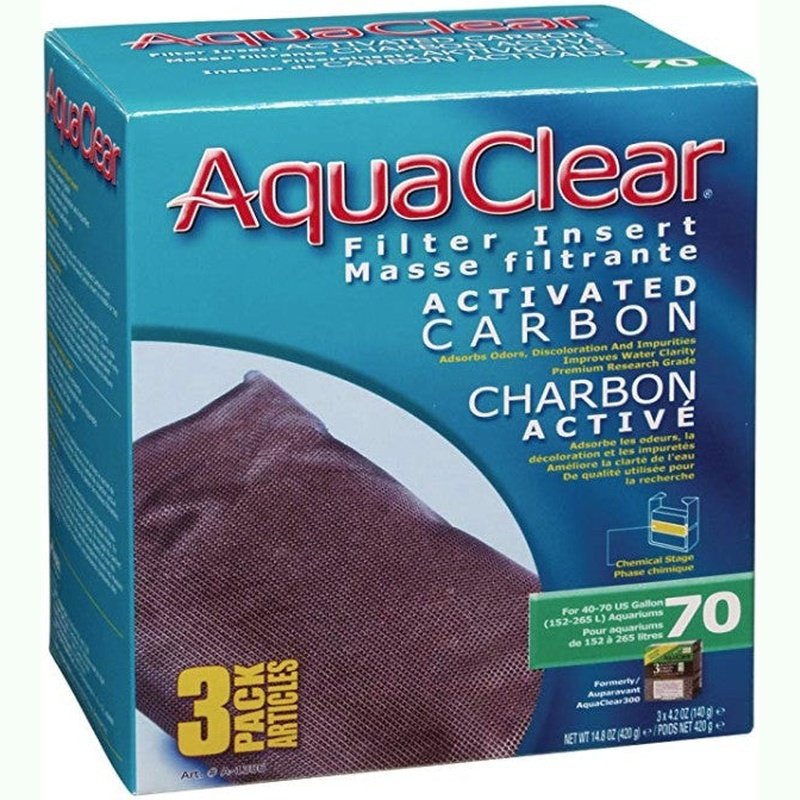 AquaClear Filter Insert Activated Carbon - Scales & Tails Exotic Pets