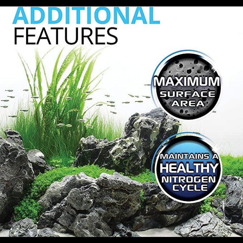 Fluval BioMax Biological Filter Media Rings - Scales & Tails Exotic Pets
