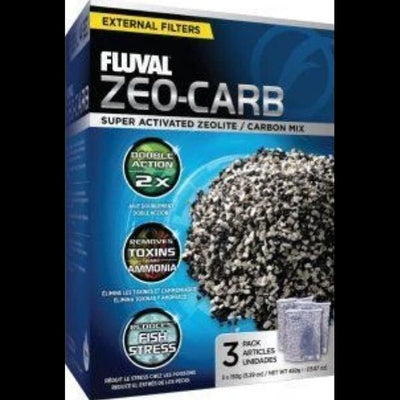 Fluval Zeo-Carb Filter Media - Scales & Tails Exotic Pets